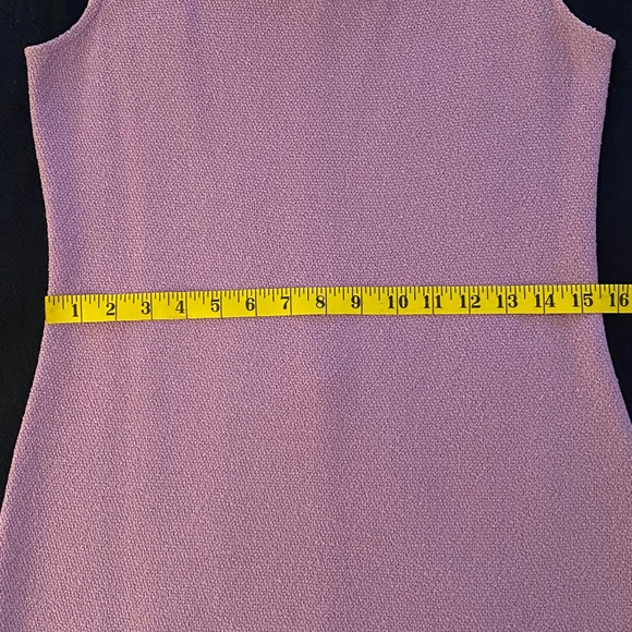 St John Lilac knit sheath dress size 6. Worn once. - Picture 11 of 12